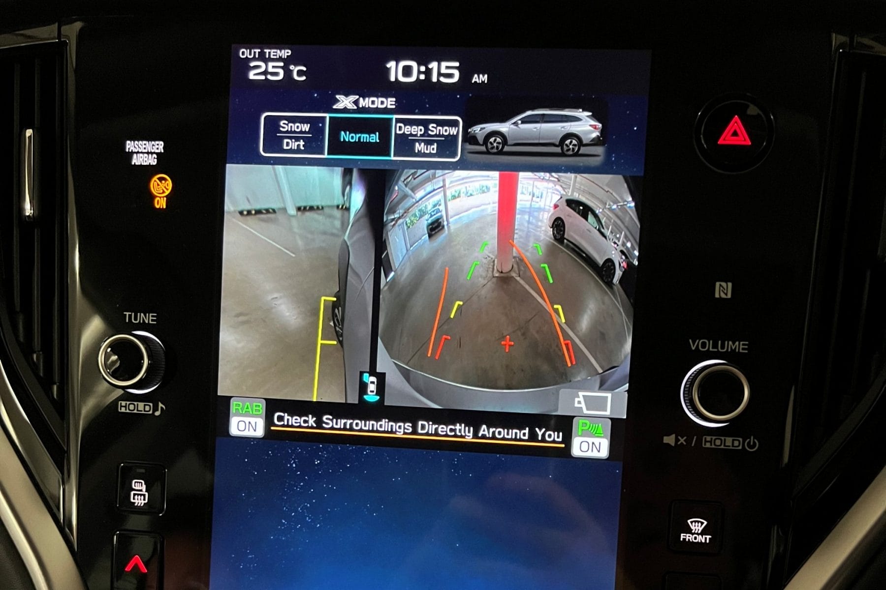 2023 Subaru Outback Touring reverse camera