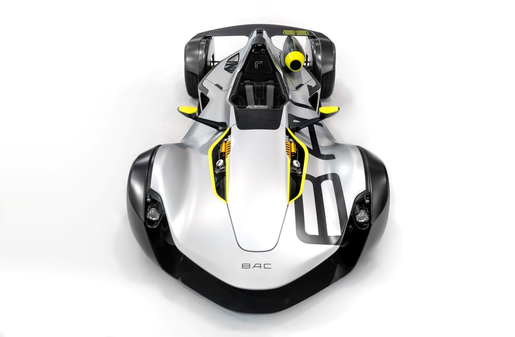 BAC Mono R29 Single seat supercar 1