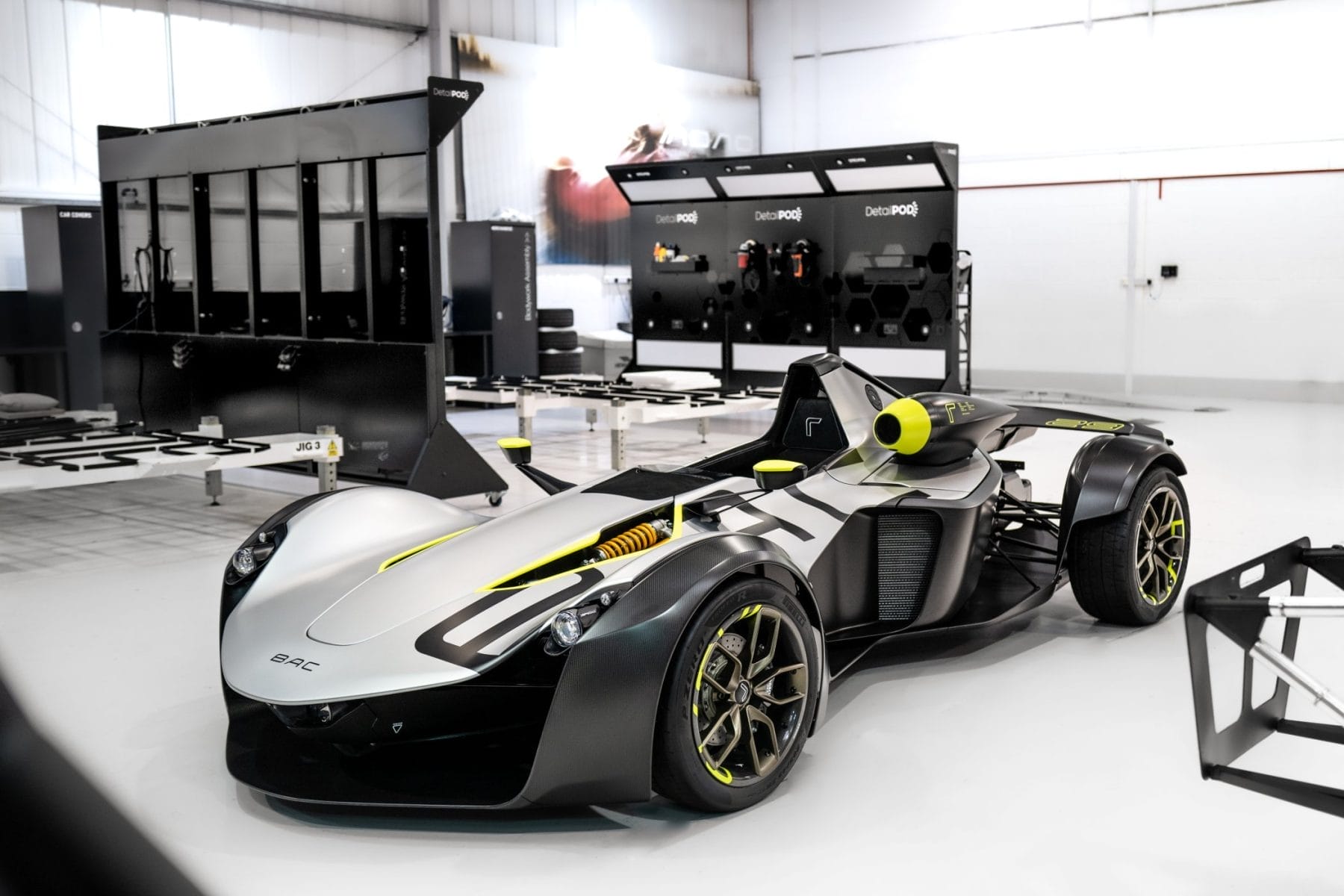 BAC Mono R29 Single seat supercar 5