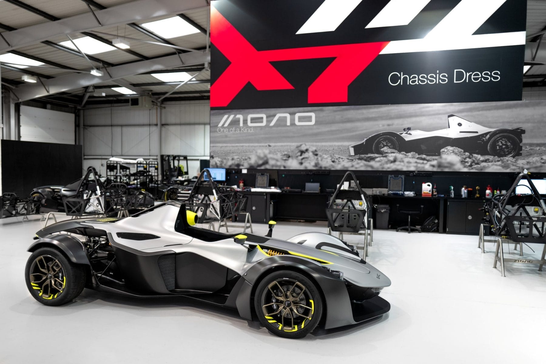 BAC Mono R29 Single seat supercar 7