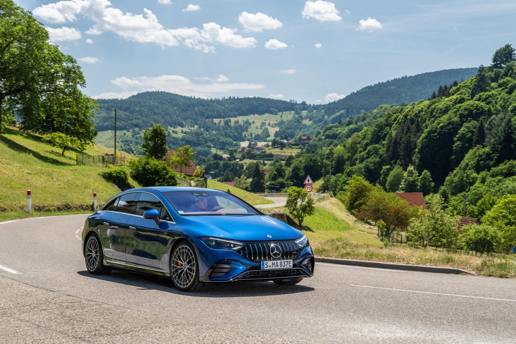 Mercedes-AMG EQE 53 4MATIC+ 