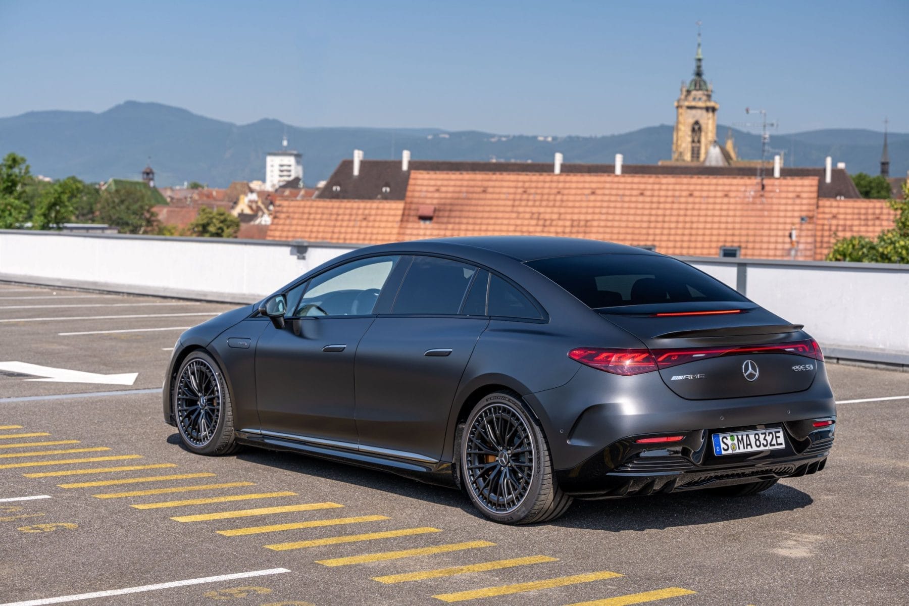 Mercedes-AMG EQE 53 4MATIC+ 