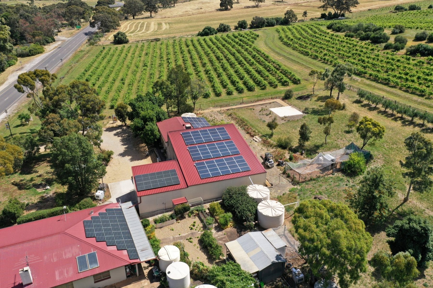 Nissan LEAF Vehicle to Grid Ballycroft wines 7