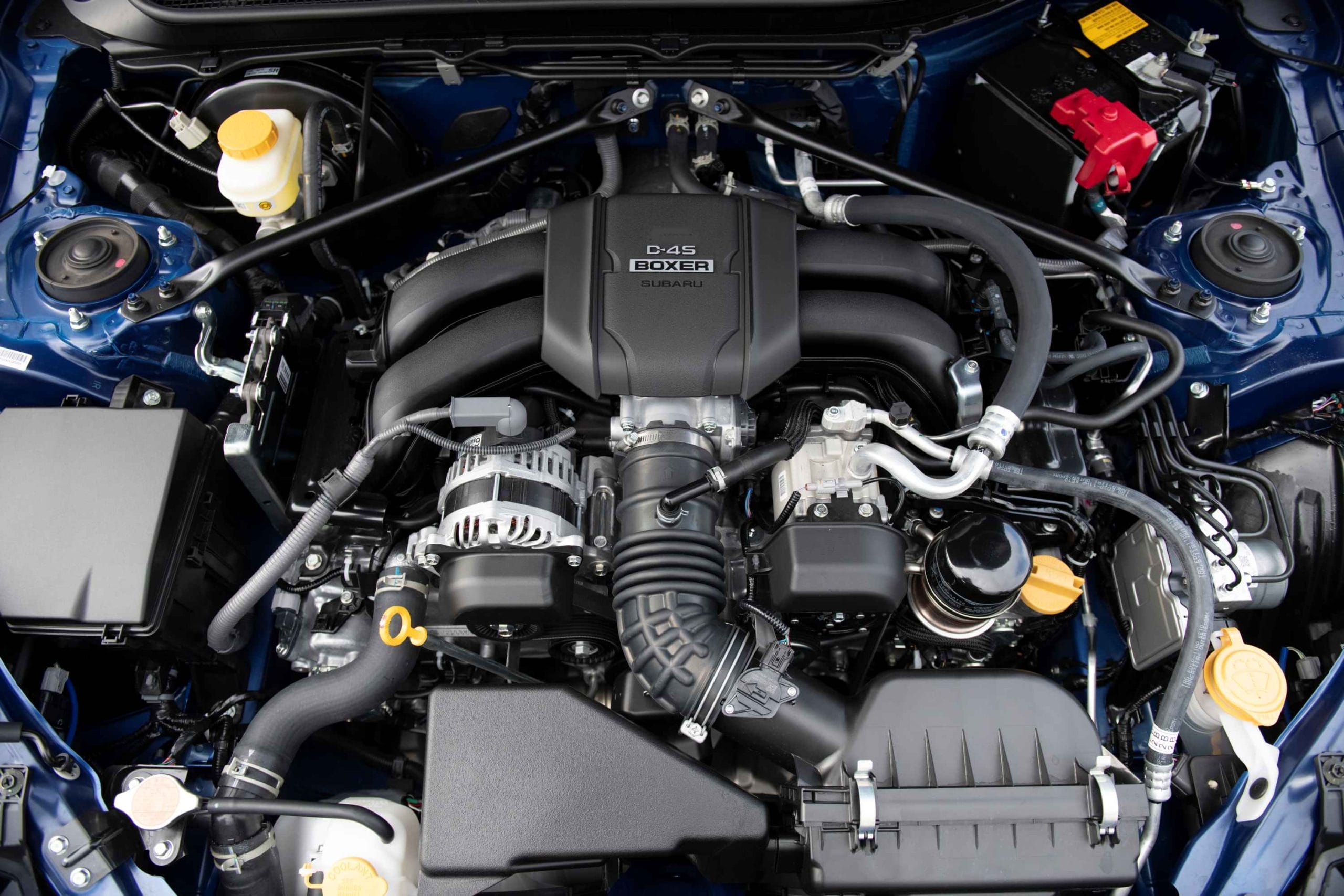 Subaru BRZ engine