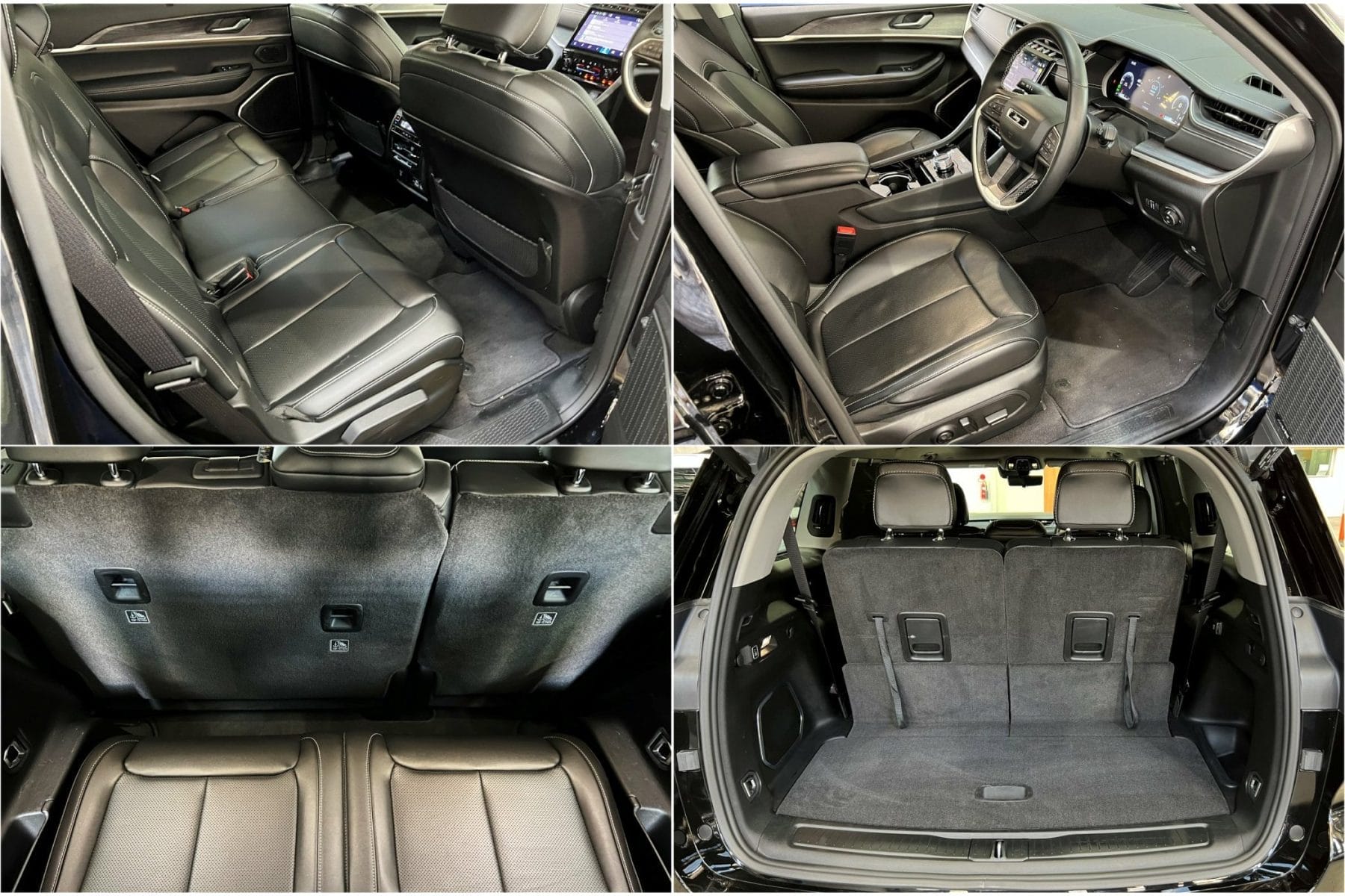 2023 Jeep Grand Cherokee L Li,ited interior dimensions