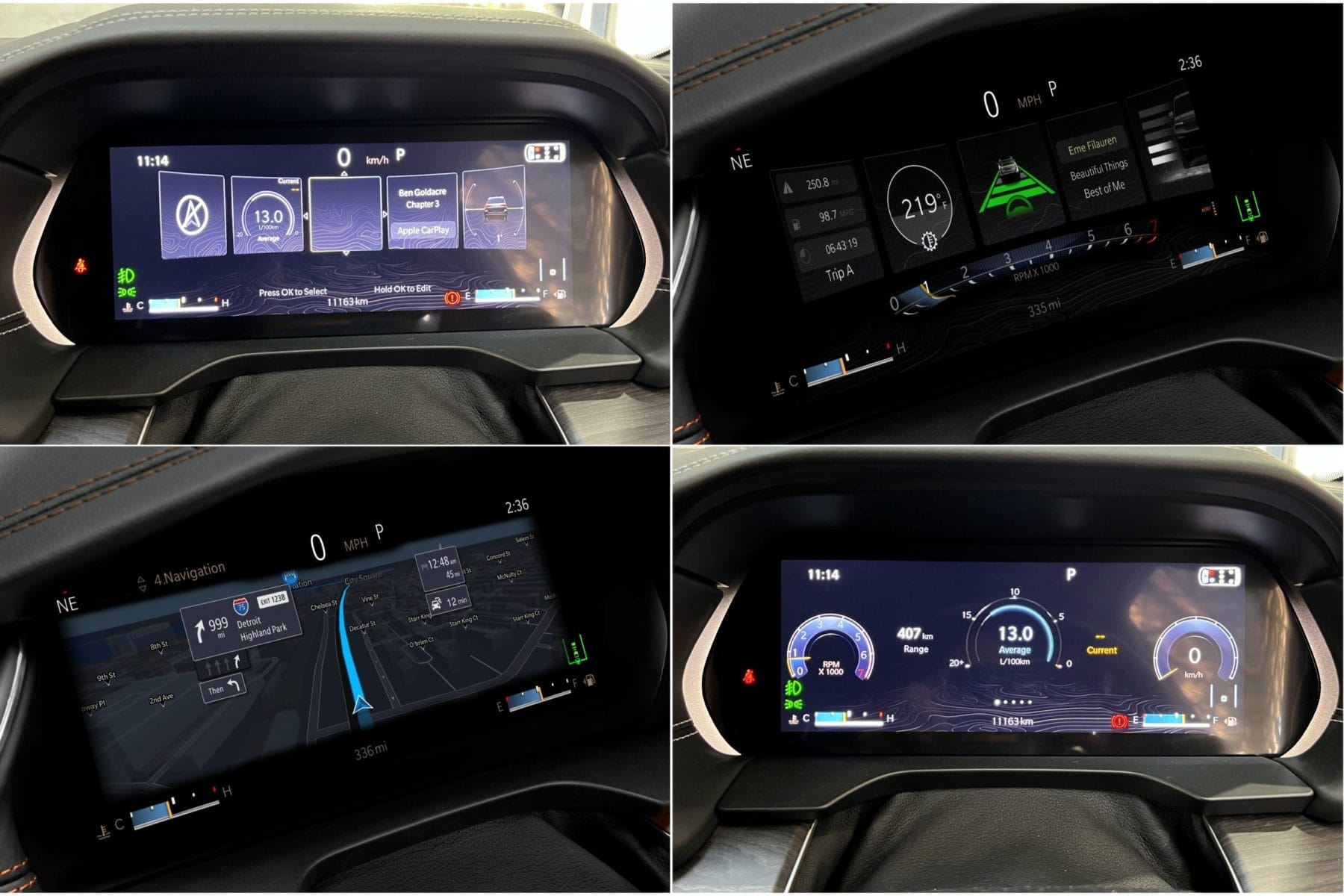 2023 Jeep Grand Cherokee L Limited dash 4 pic