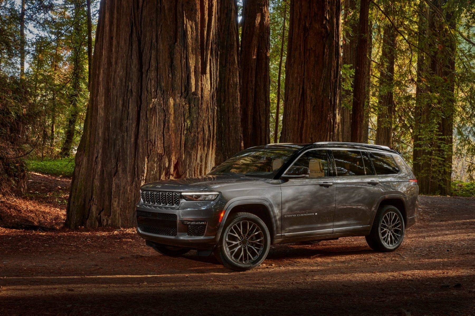 All-new 2021 Jeep® Grand Cherokee L Summit Reserve