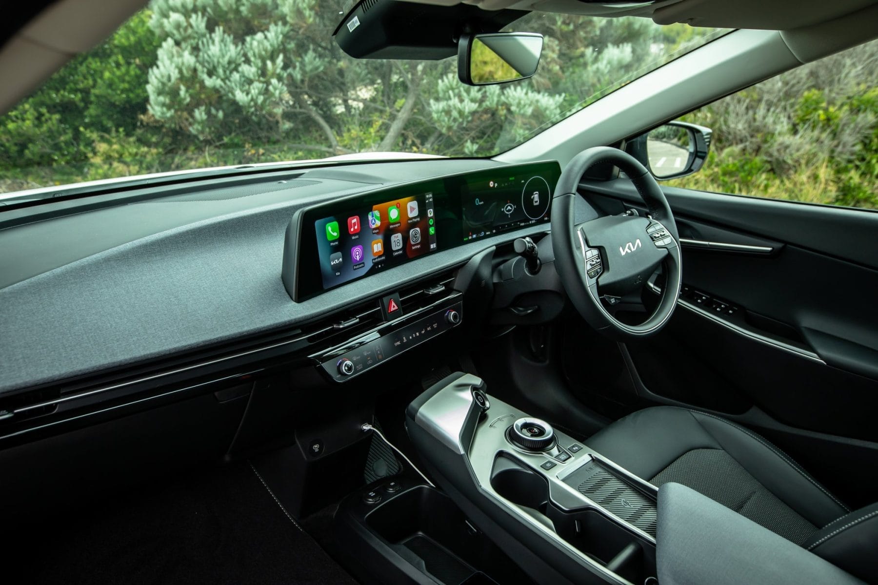 2023 Kia EV6 Air RWD interior 2