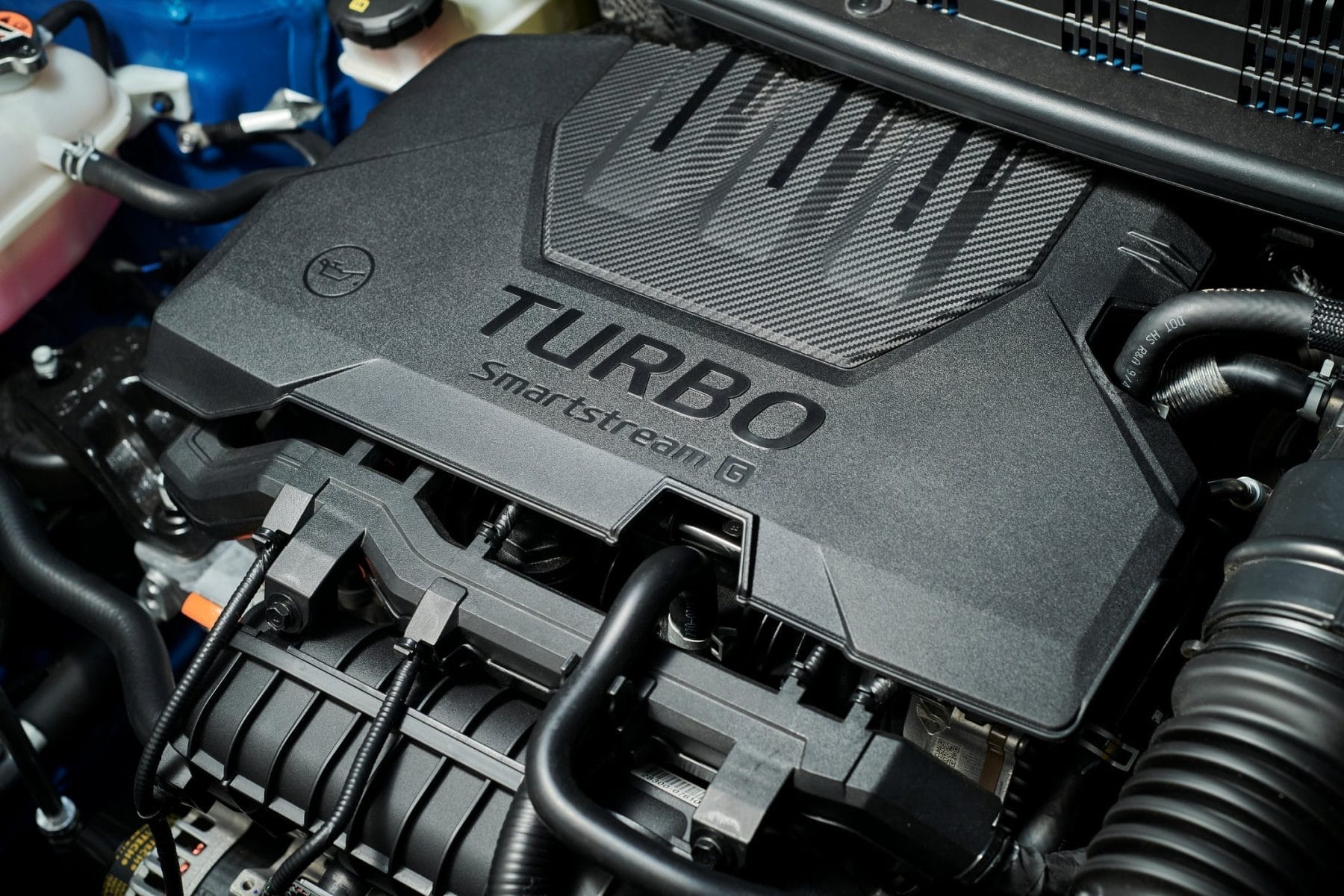 2023 Kia Stonic GTLine-engine