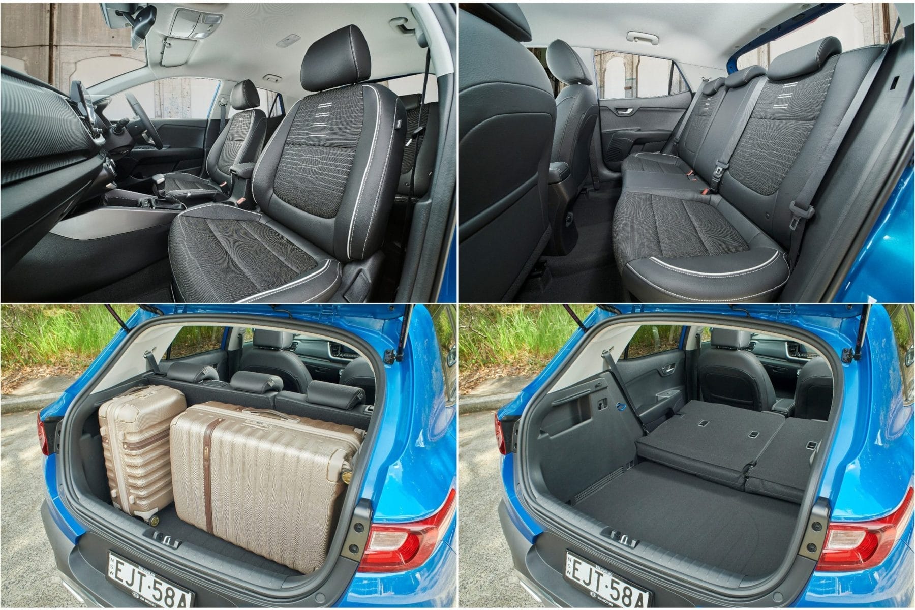 2023 Kia Stonic GTLine- interior 4 pic