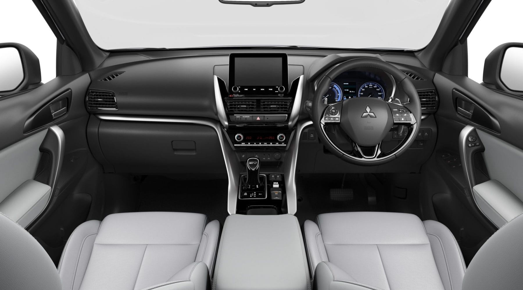 2023 Mitsubishi Eclipse Cross PHEV interior