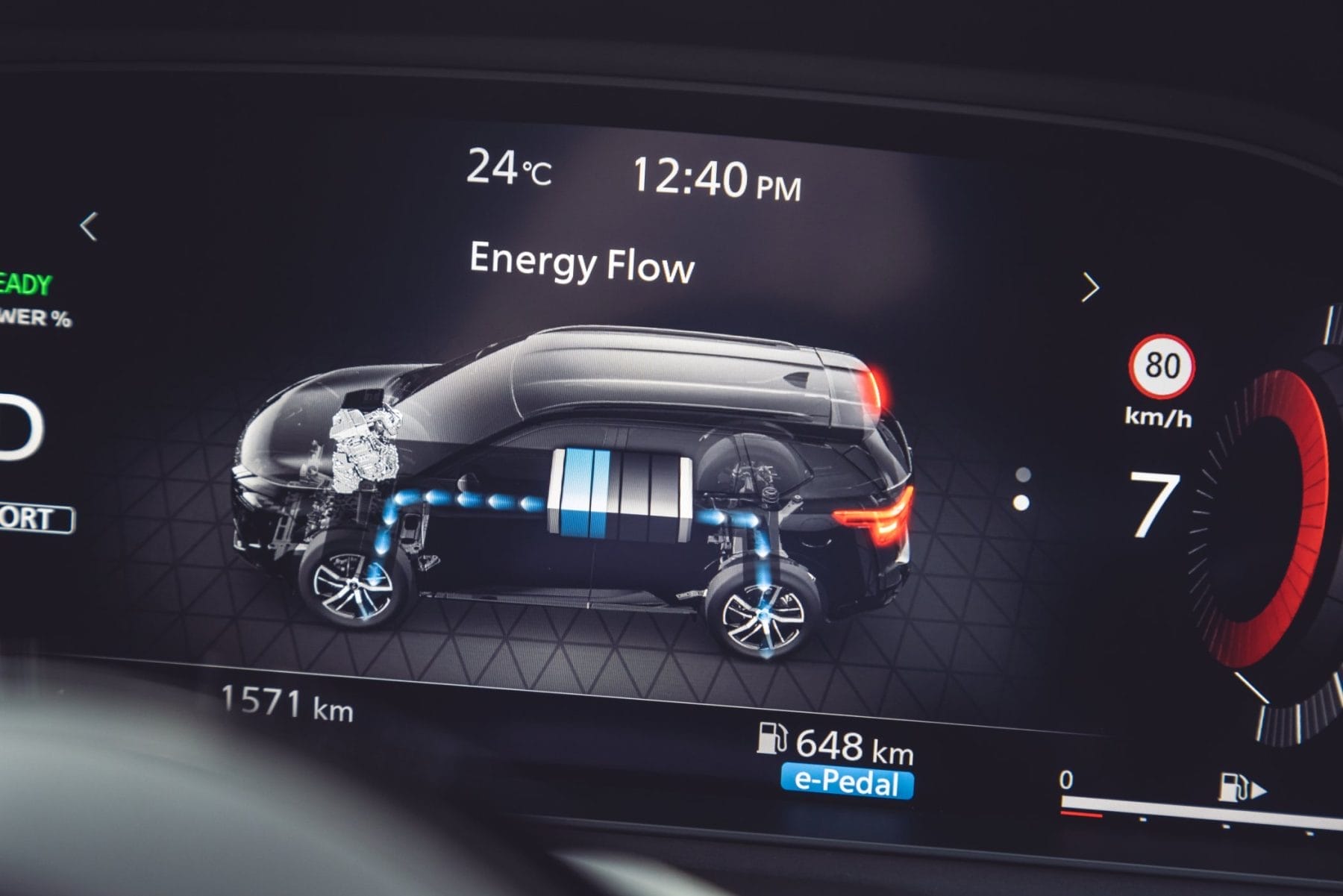 2023 Nissan X-Trail e-POWER with e-4ORCE pure elctric system