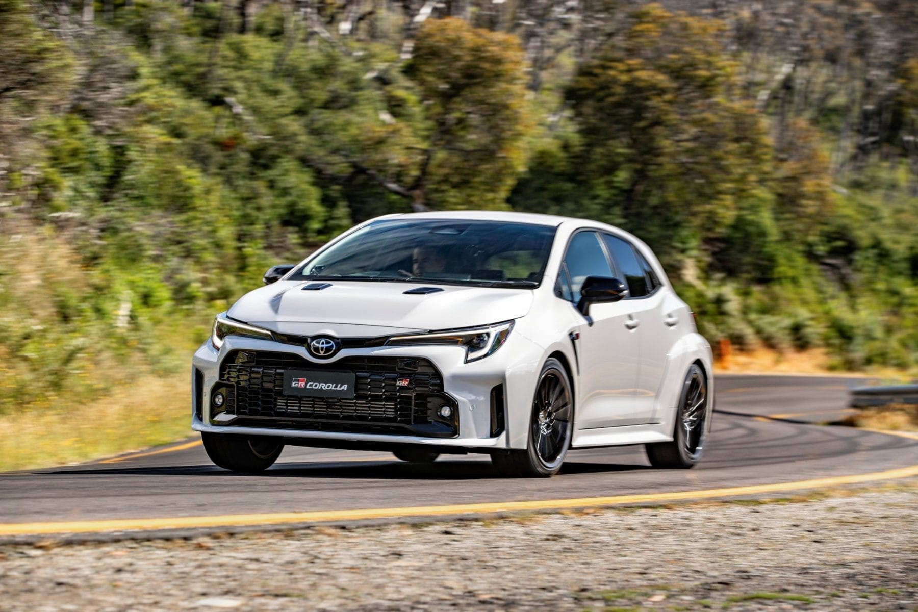 2023 Toyota GR Corolla GTS (Glacier White)