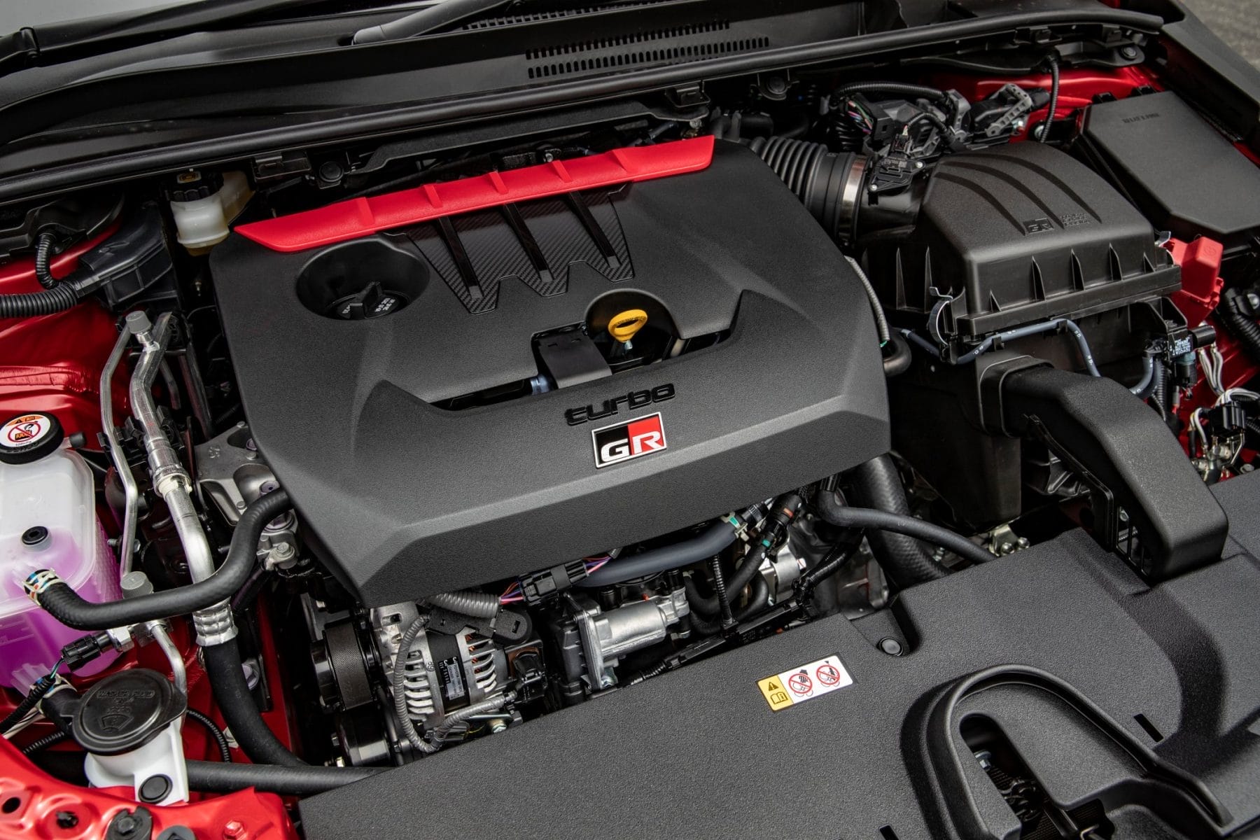 2023 Toyota GR Corolla GTS engine