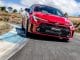 2023 Toyota GR Corolla GTS on the track