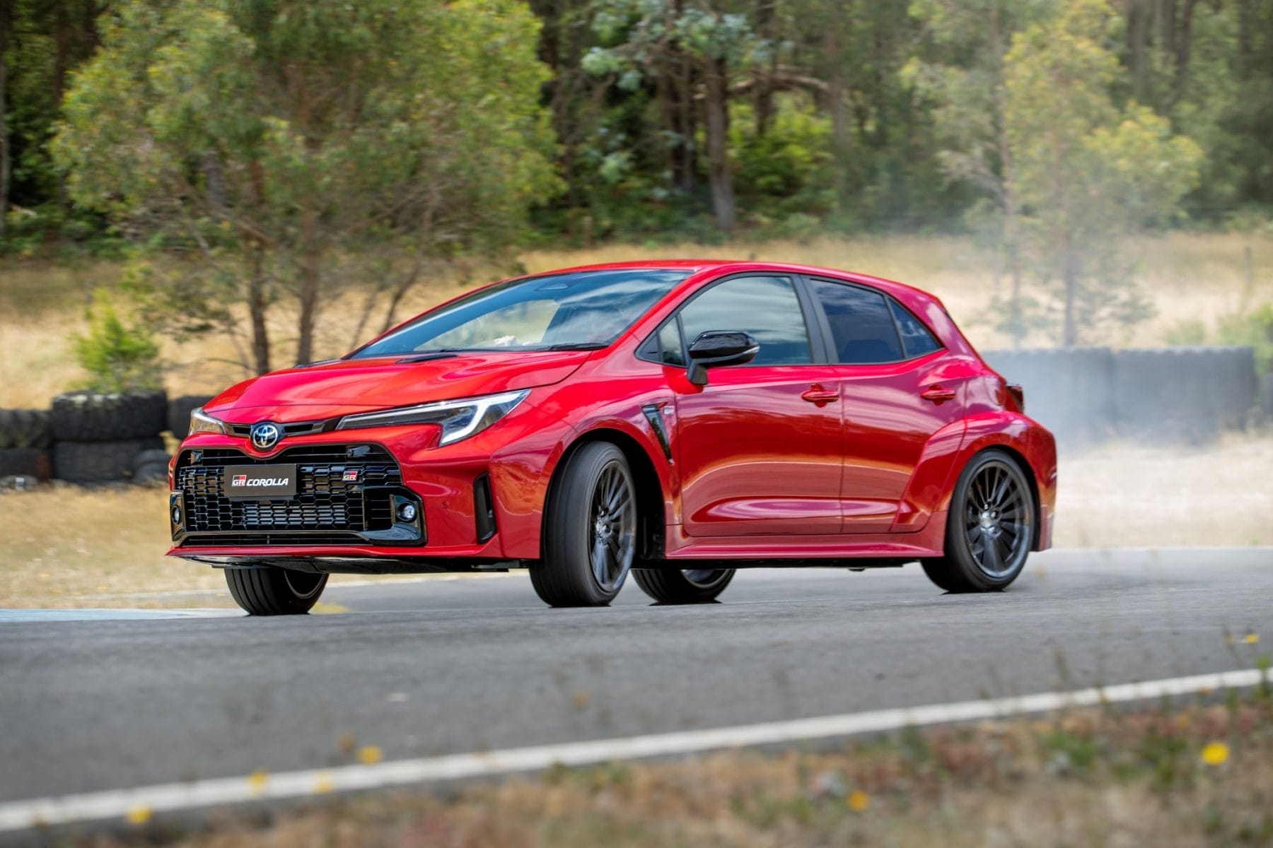 2023 Toyota GR Corolla GTS (Feverish Red)
