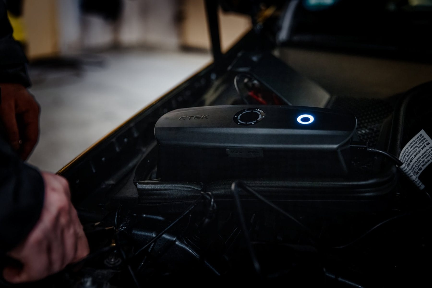 CTEK CS Free inuse 1