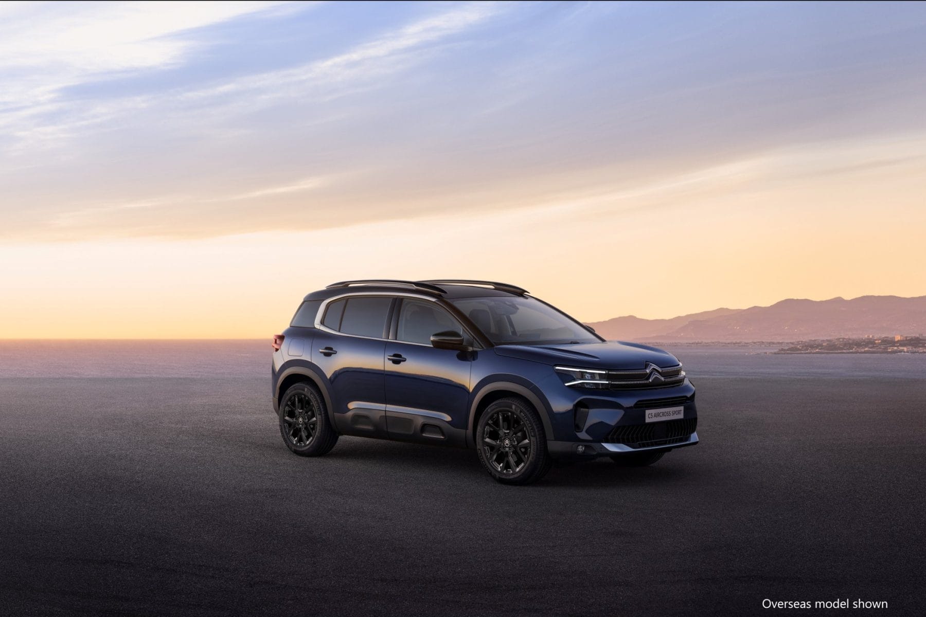 Citroën C5 Aircross Sport Arriving Soon.