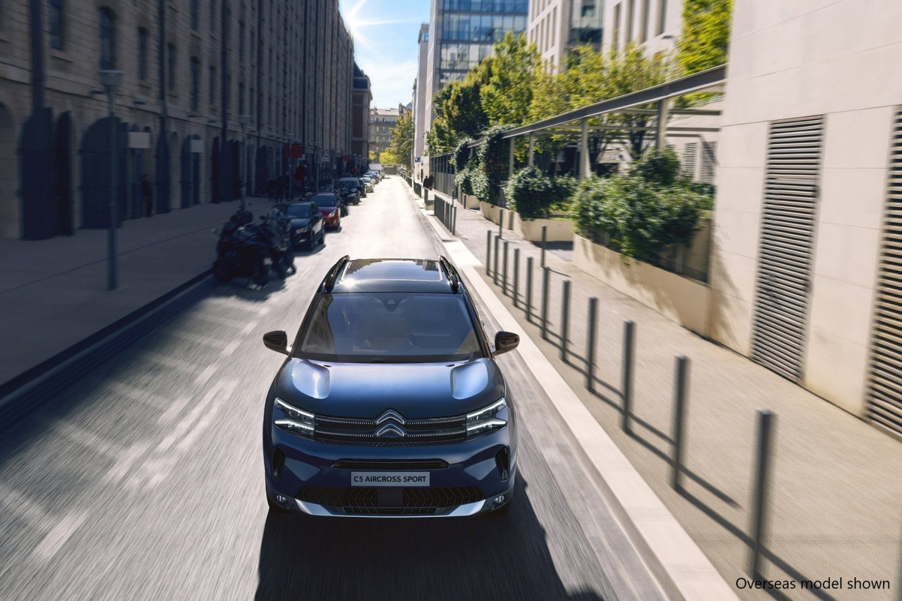 Citroën C5 Aircross Sport Arriving Soon.
