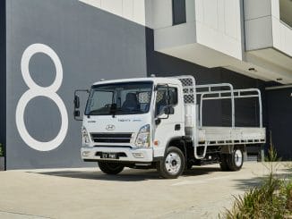 Hyundai Mighty electric Truck 01