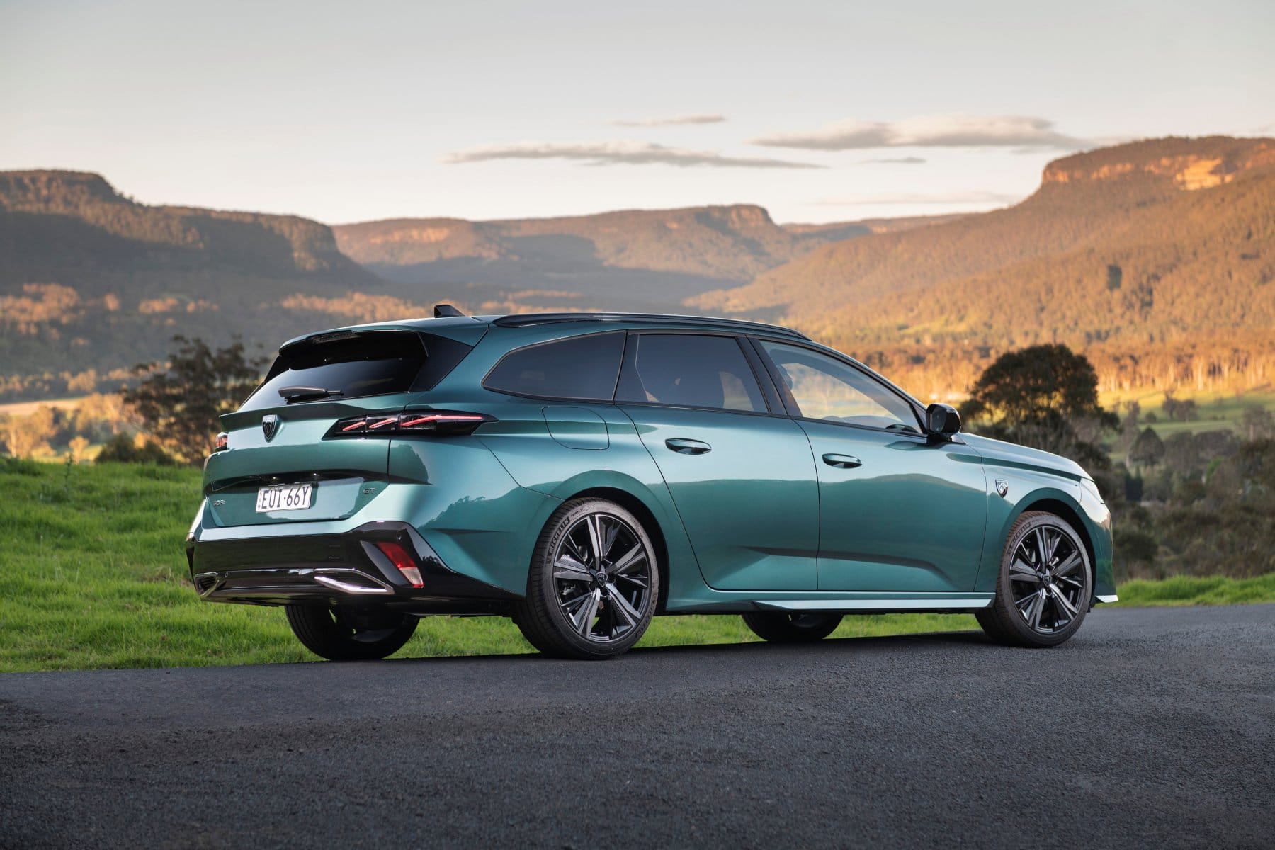 2022 Peugeot 308 GT Premium Wagon. (Photo Narrative Post/Matthias Engesser)