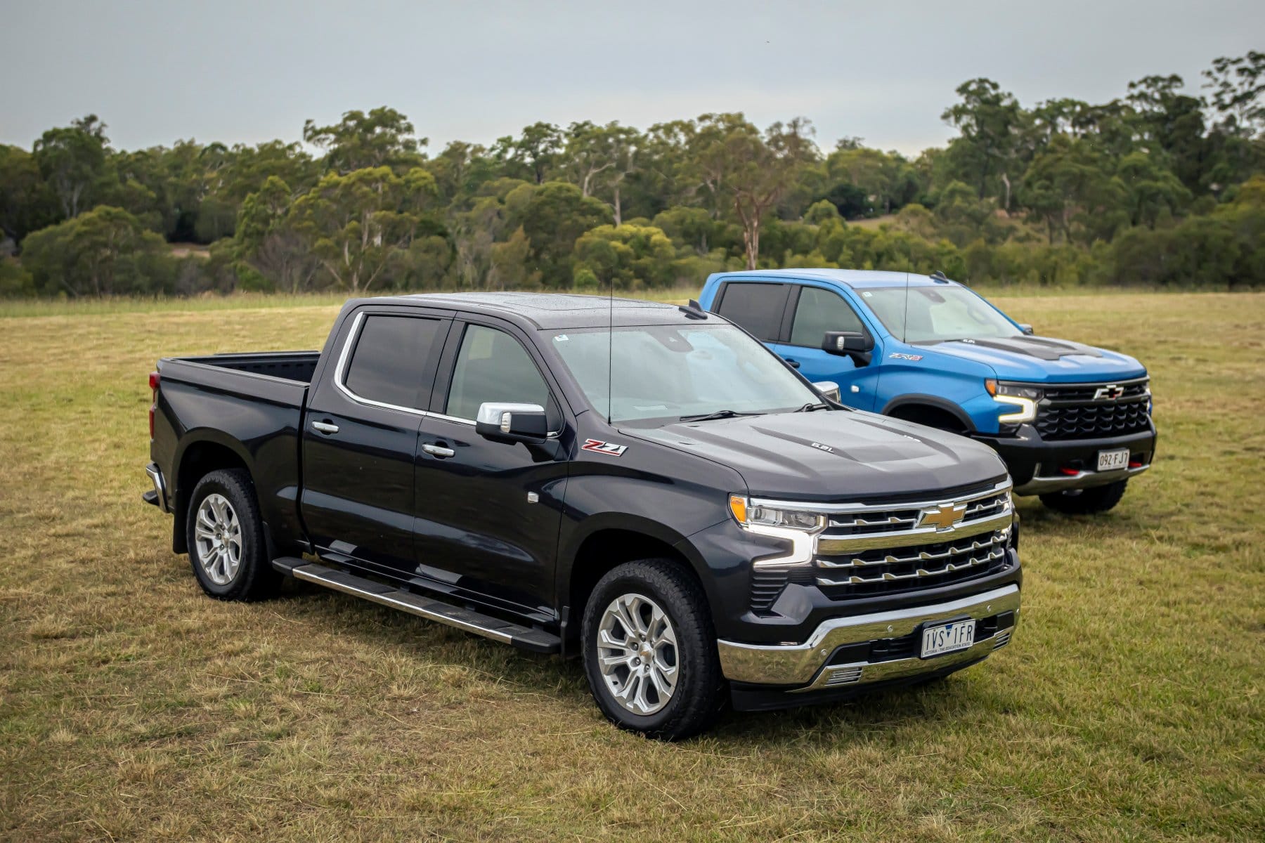 2023 Chevrolet Silverado 1500 models 2