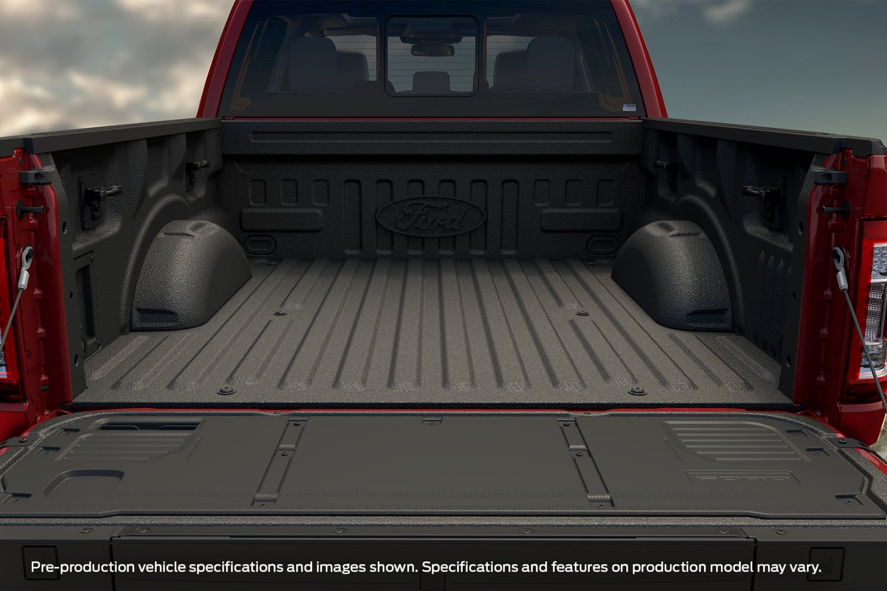 2023 Ford F-150 LARIAT-Toughbed