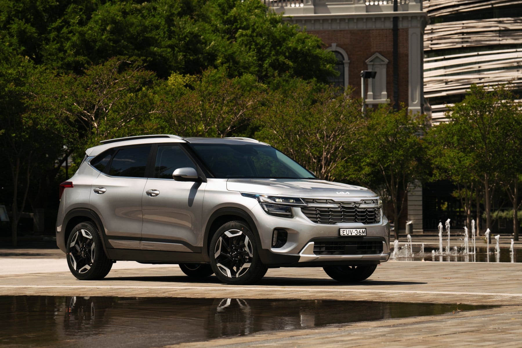 2023 Kia Seltos GT Line exterior