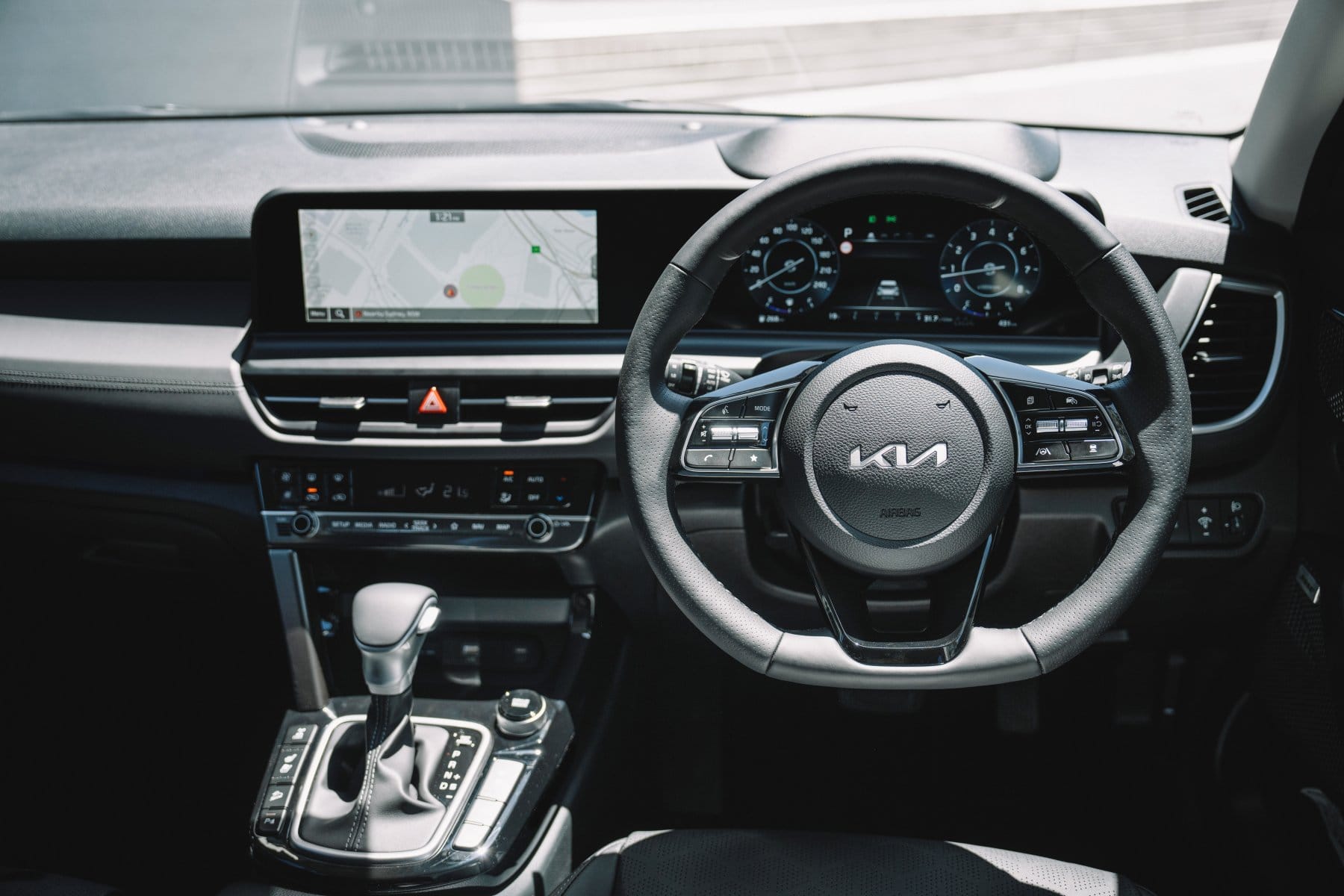 2023 Kia Seltos Group GT Line interior