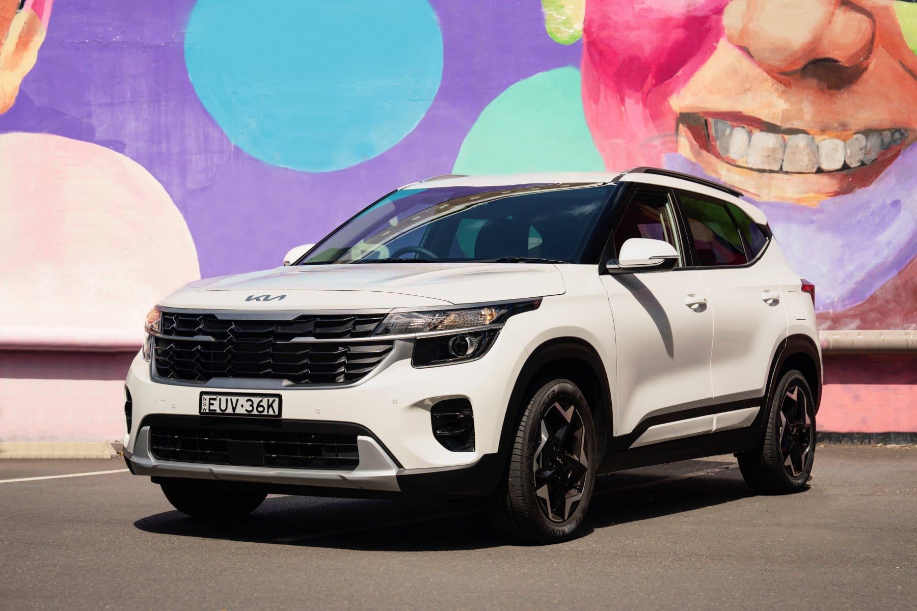 2023 Kia Seltos Sport plus exterior