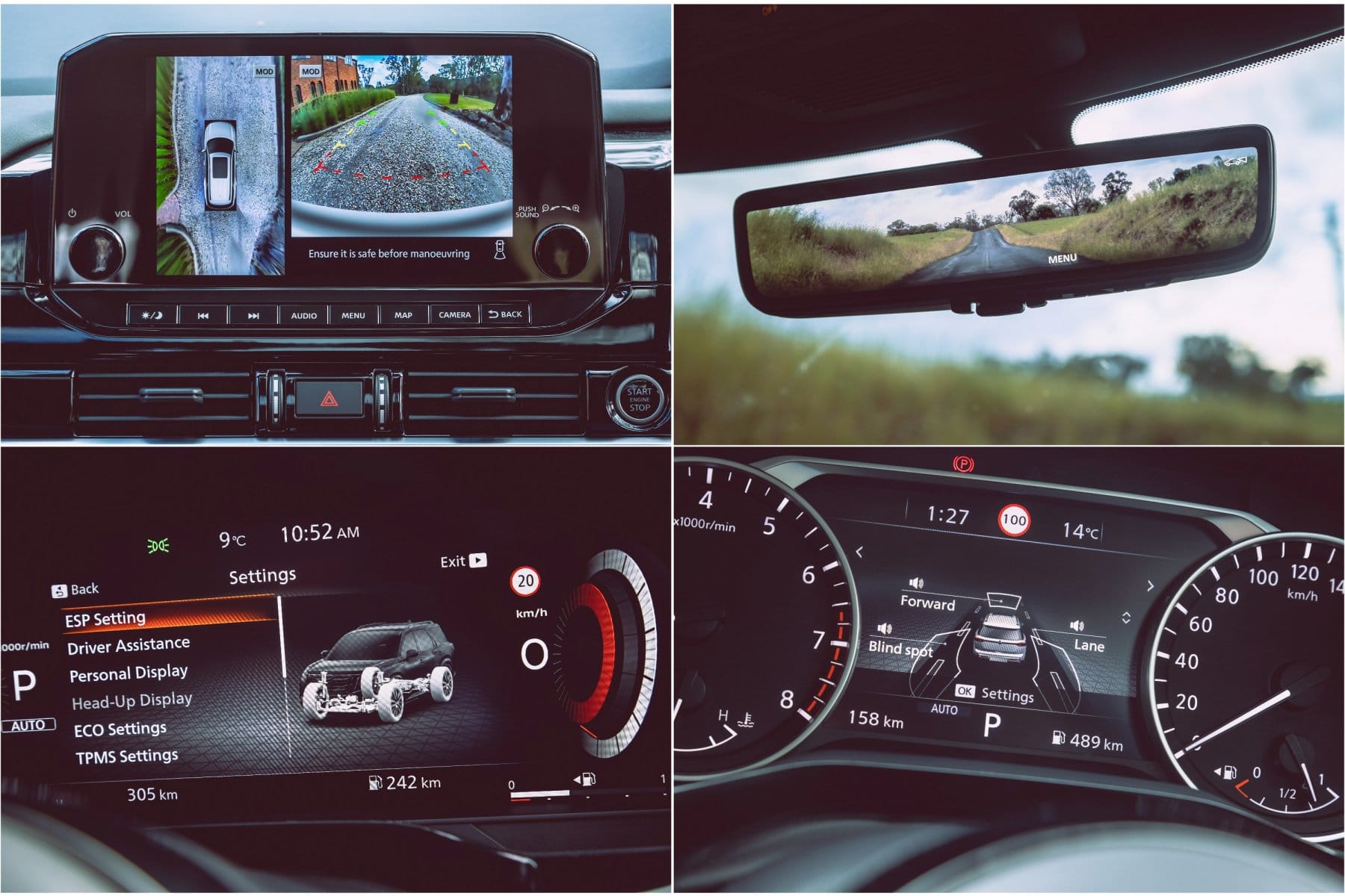 2023 Nissan Pathfinder Ti-L safety features