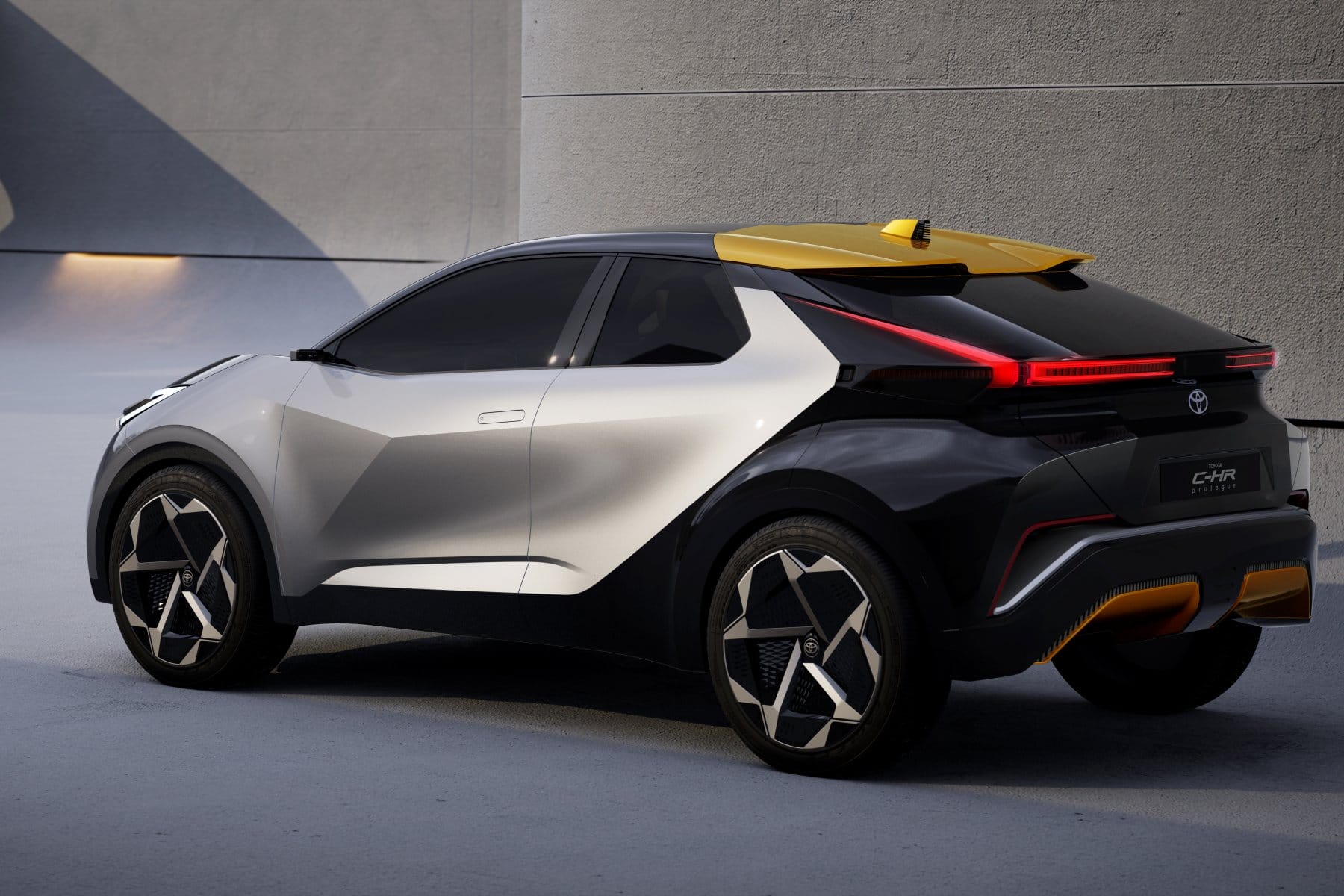 2024 Toyota C-HR Hybrid concept 2