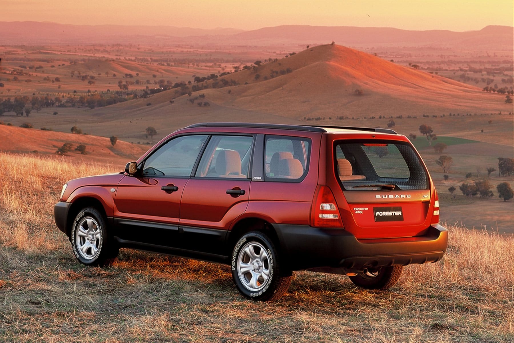 Forester - 2nd Gen - AUS Spec.