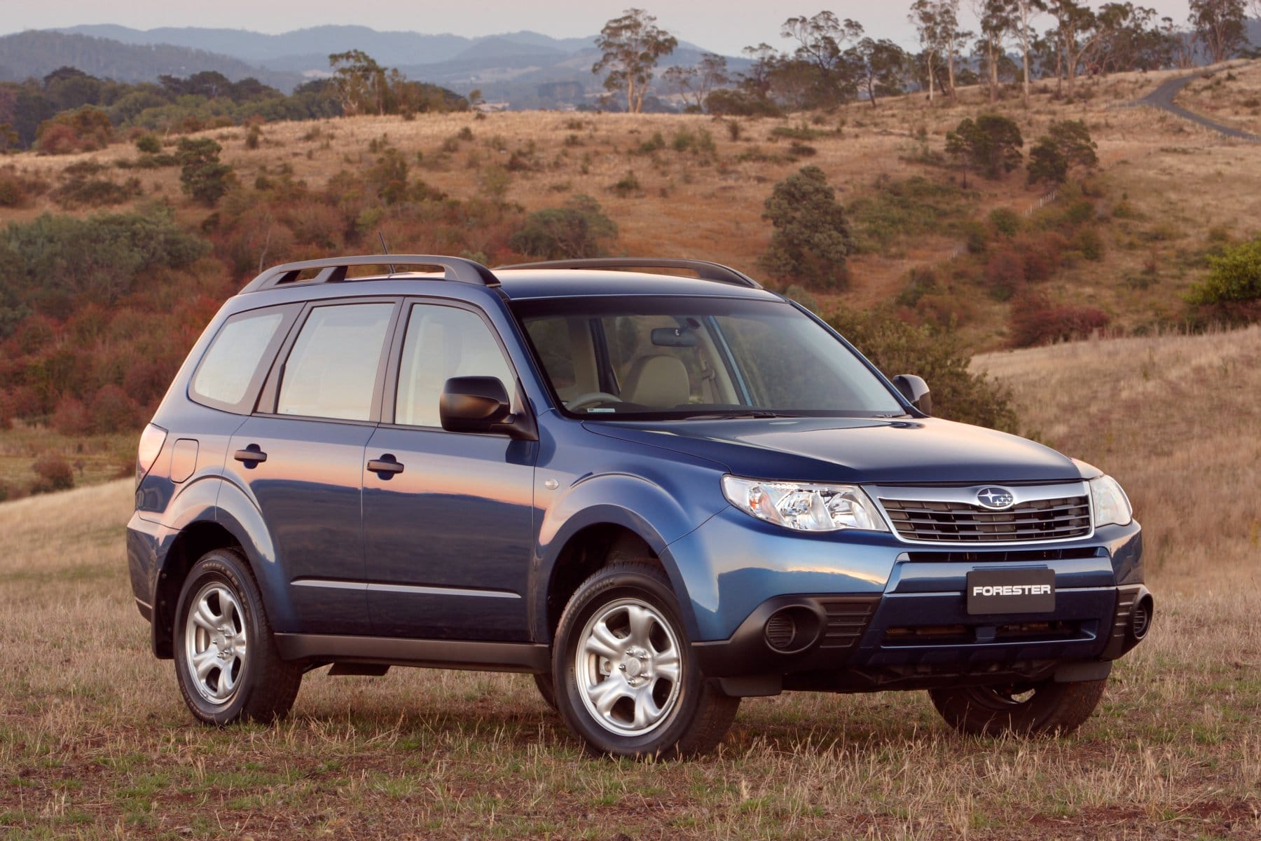 Forester - 3rd Gen - AUS Spec.