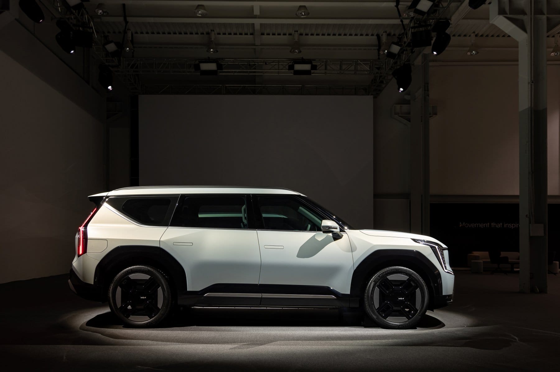 Kia EV9 Exterior reveal 2