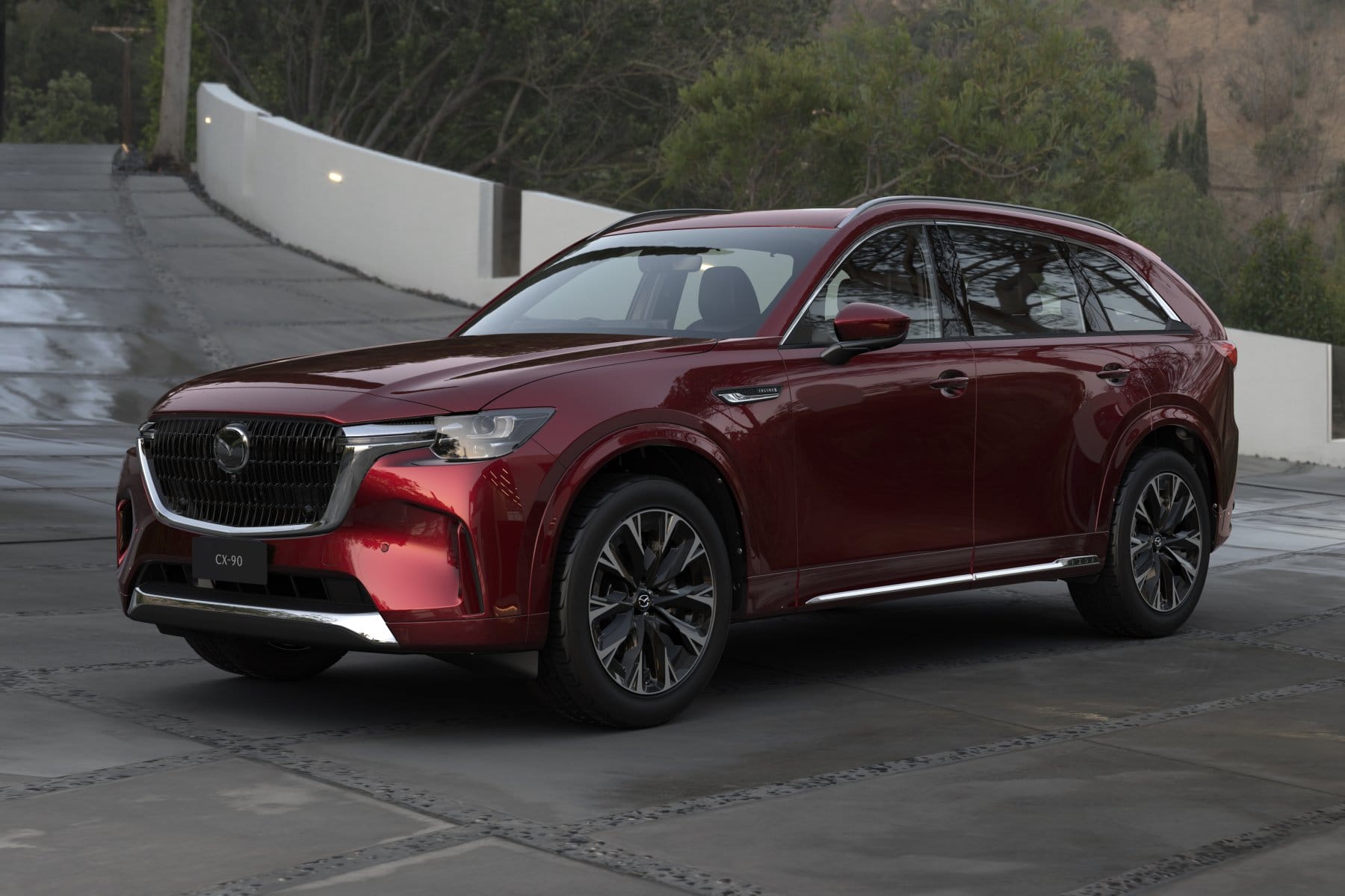 Mazda CX-90 Azami Artisan Red