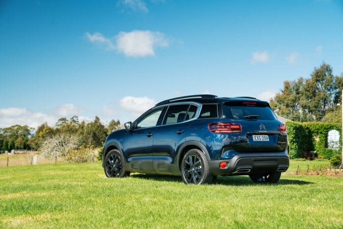 MY23 Citroen C5 Aircross Sport