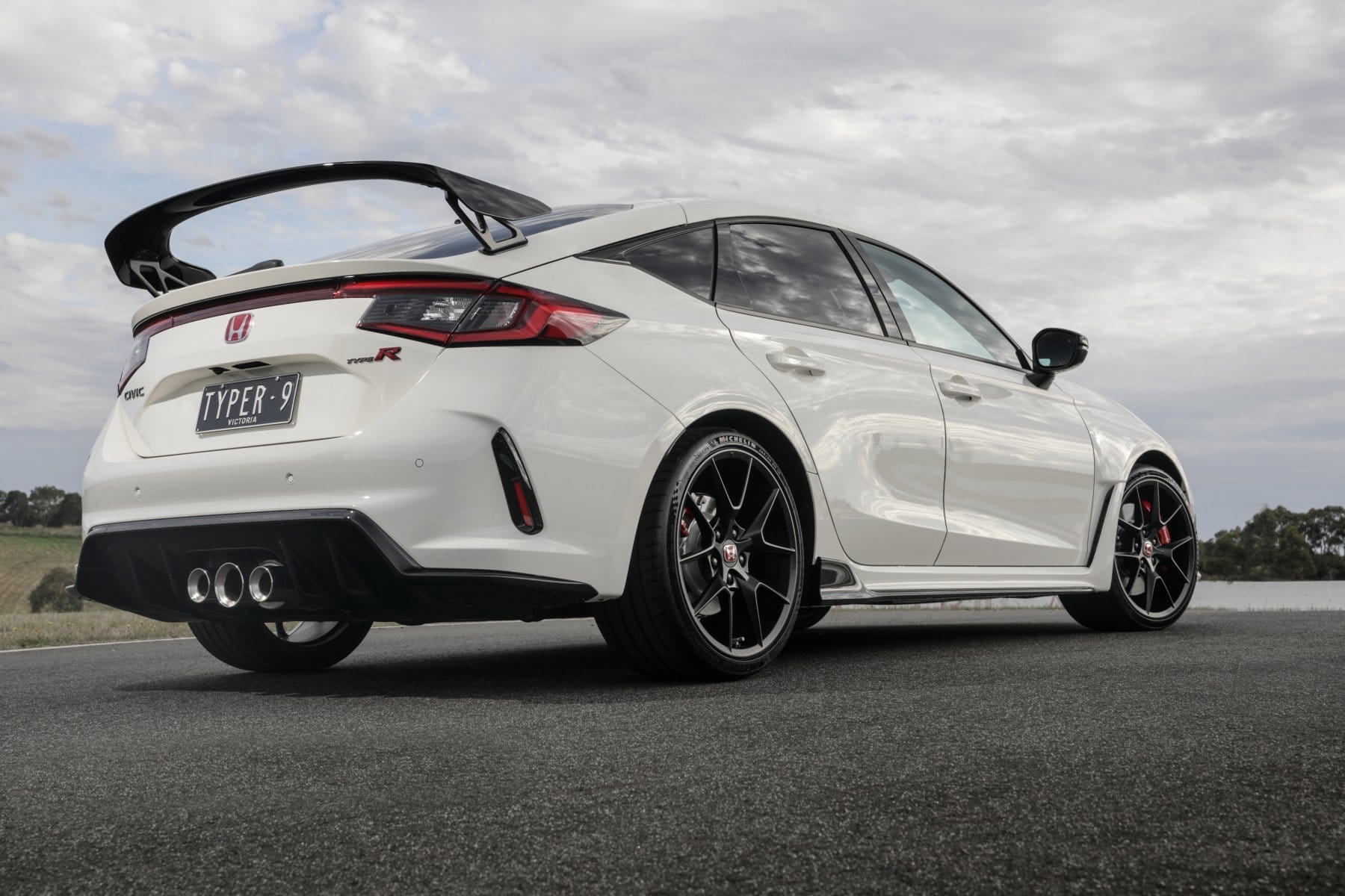 2023 Honda Civic Type R 1