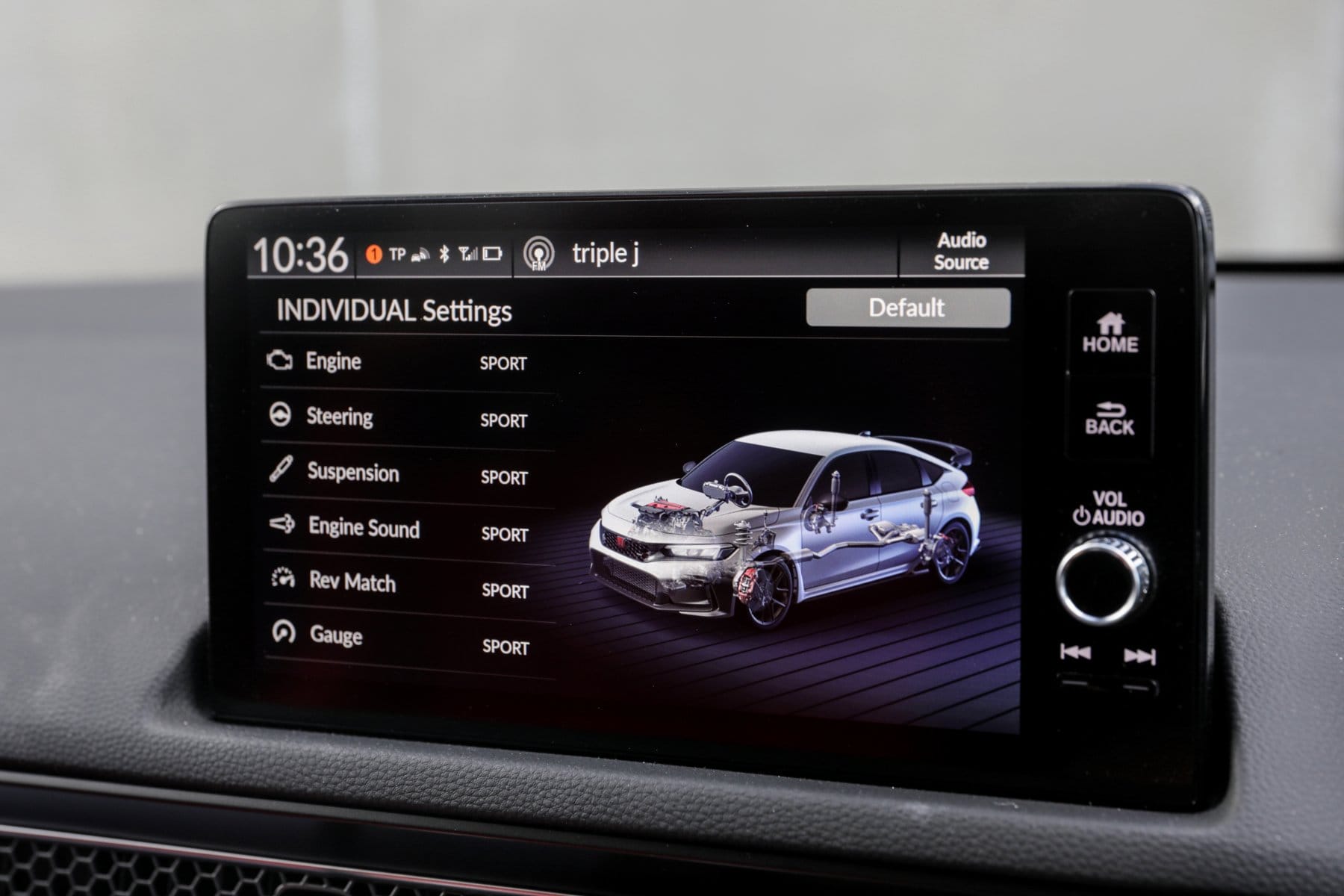 2023 Honda Civic Type R 1