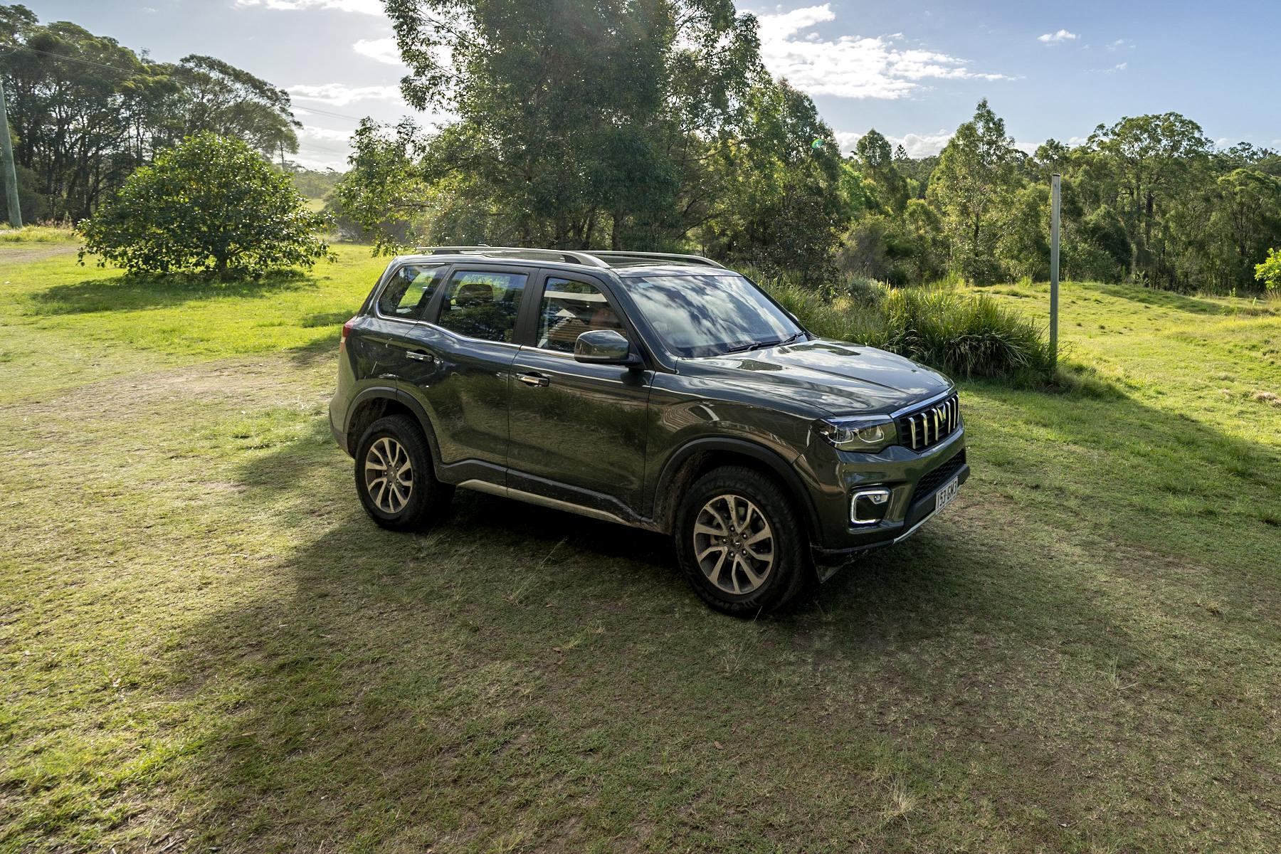 2023 Mahindra Scorpio exterior