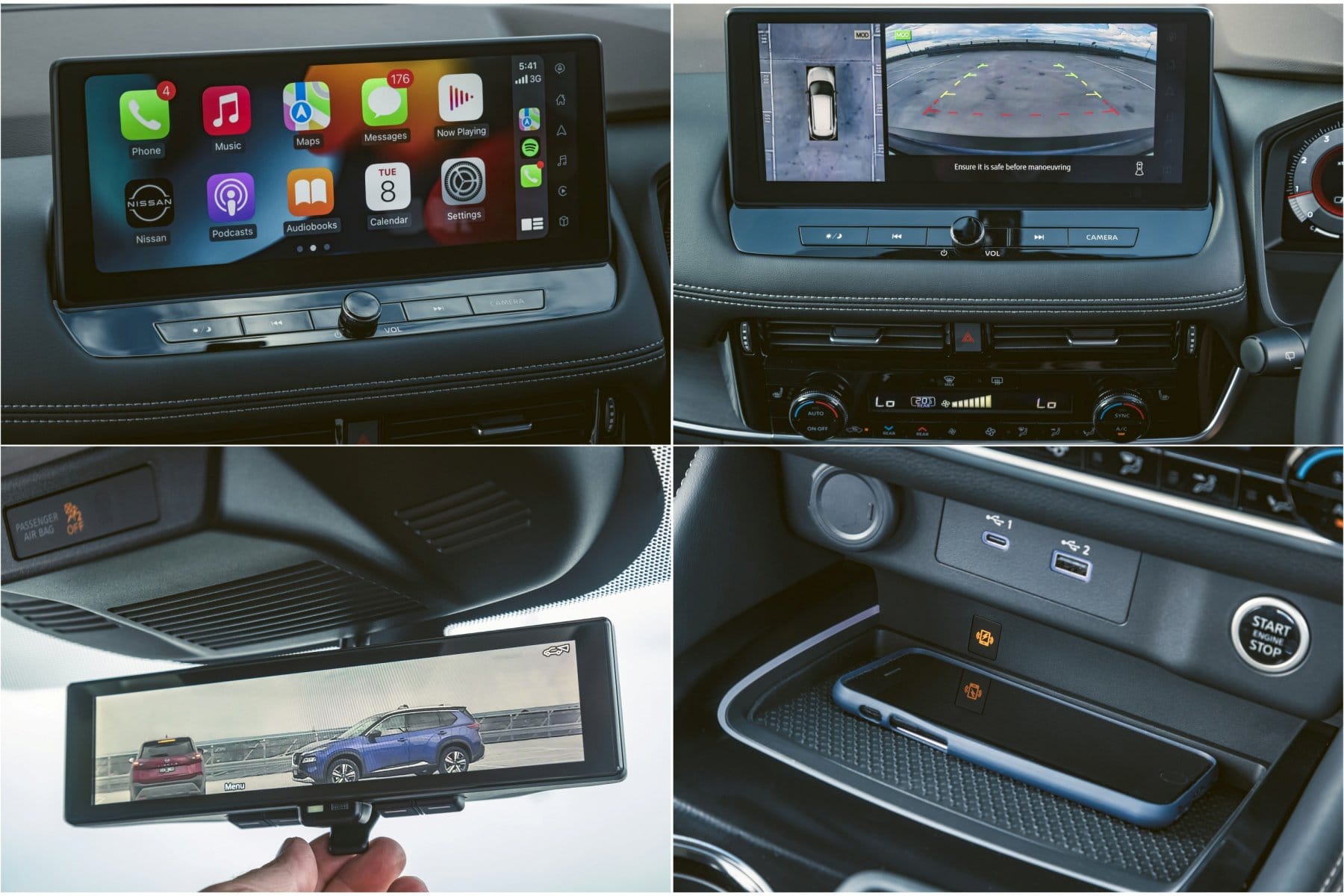 2023 Nissan X-Trail Ti-L AWD SUV features