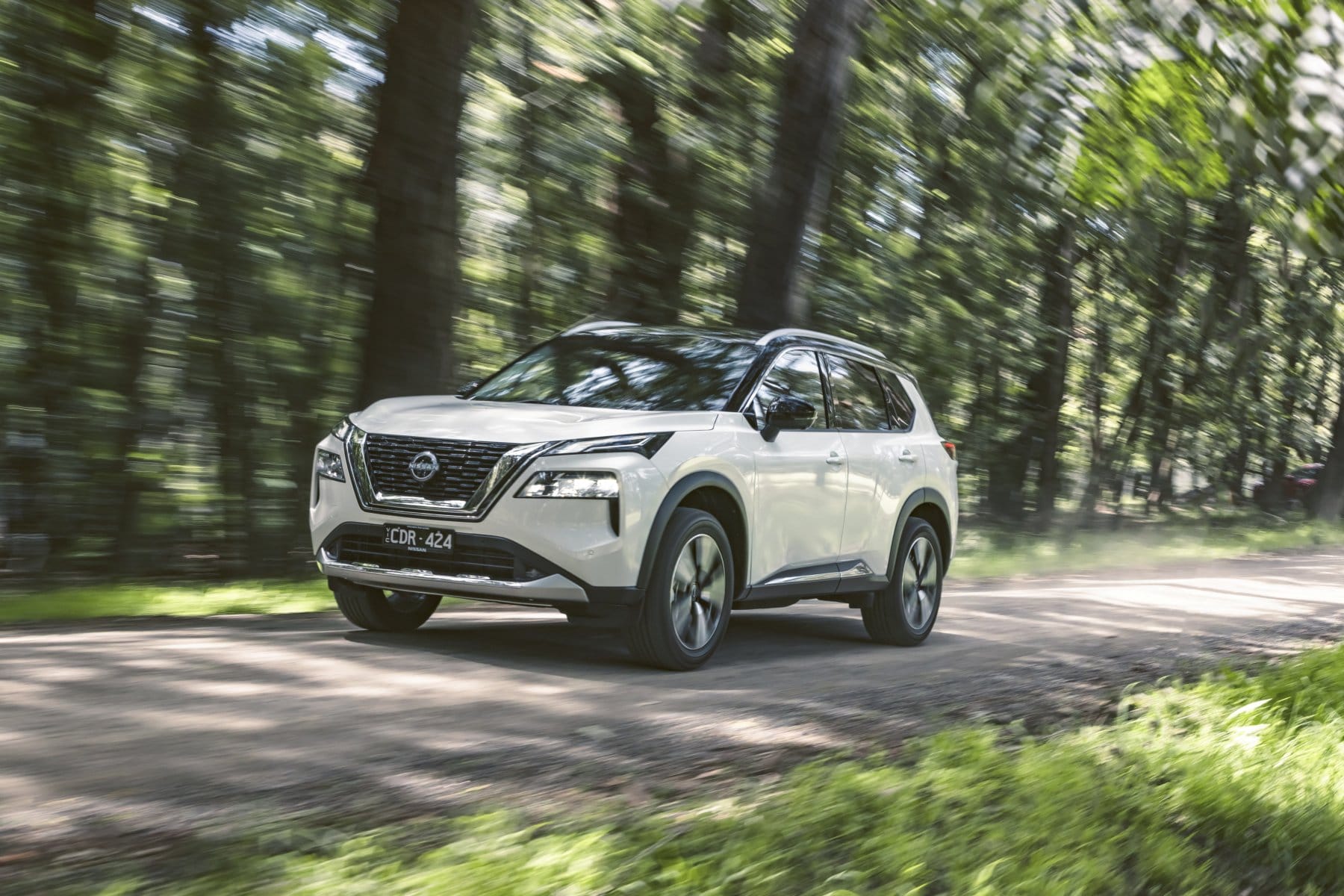 2023 Nissan X-Trail Ti-L AWD SUV front 1