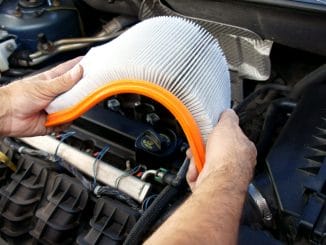 Air filter auto parts