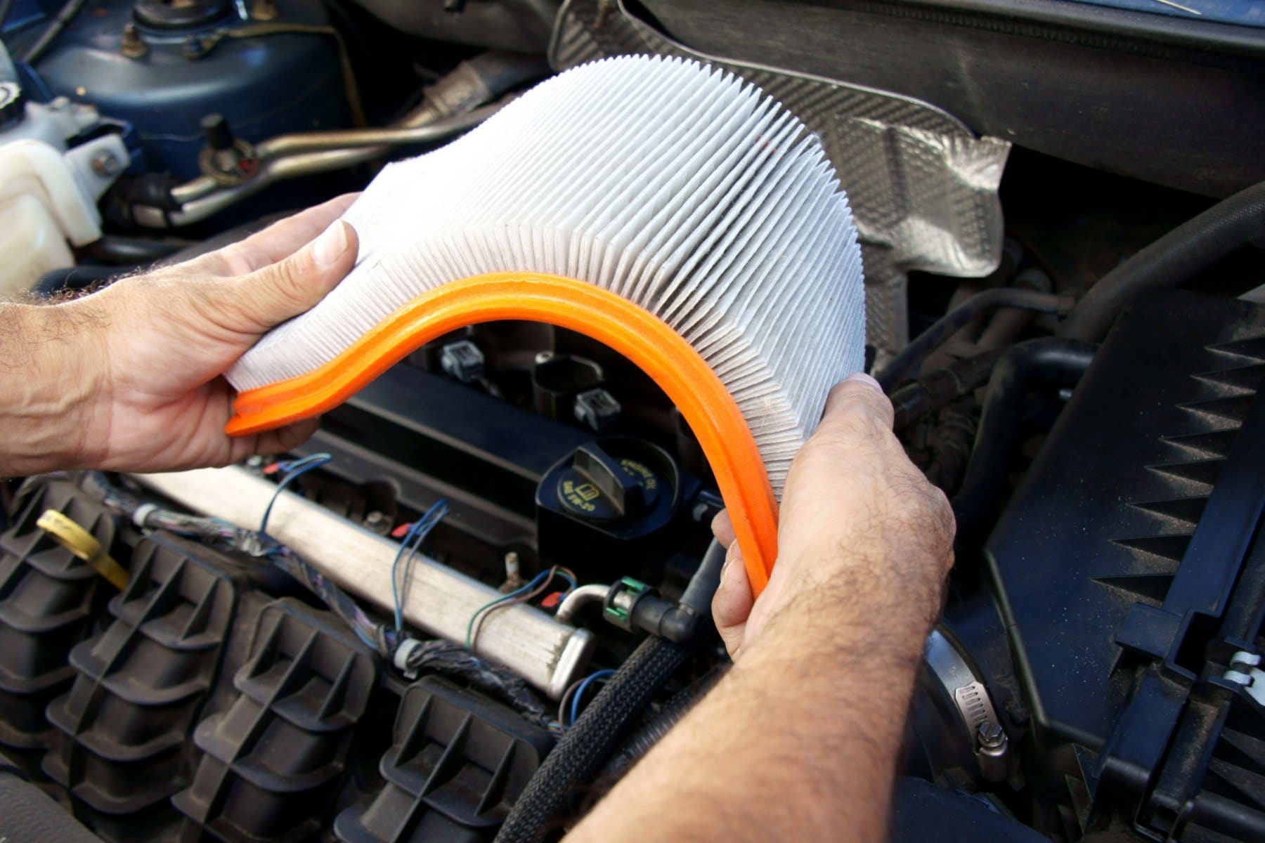 Air filter auto parts