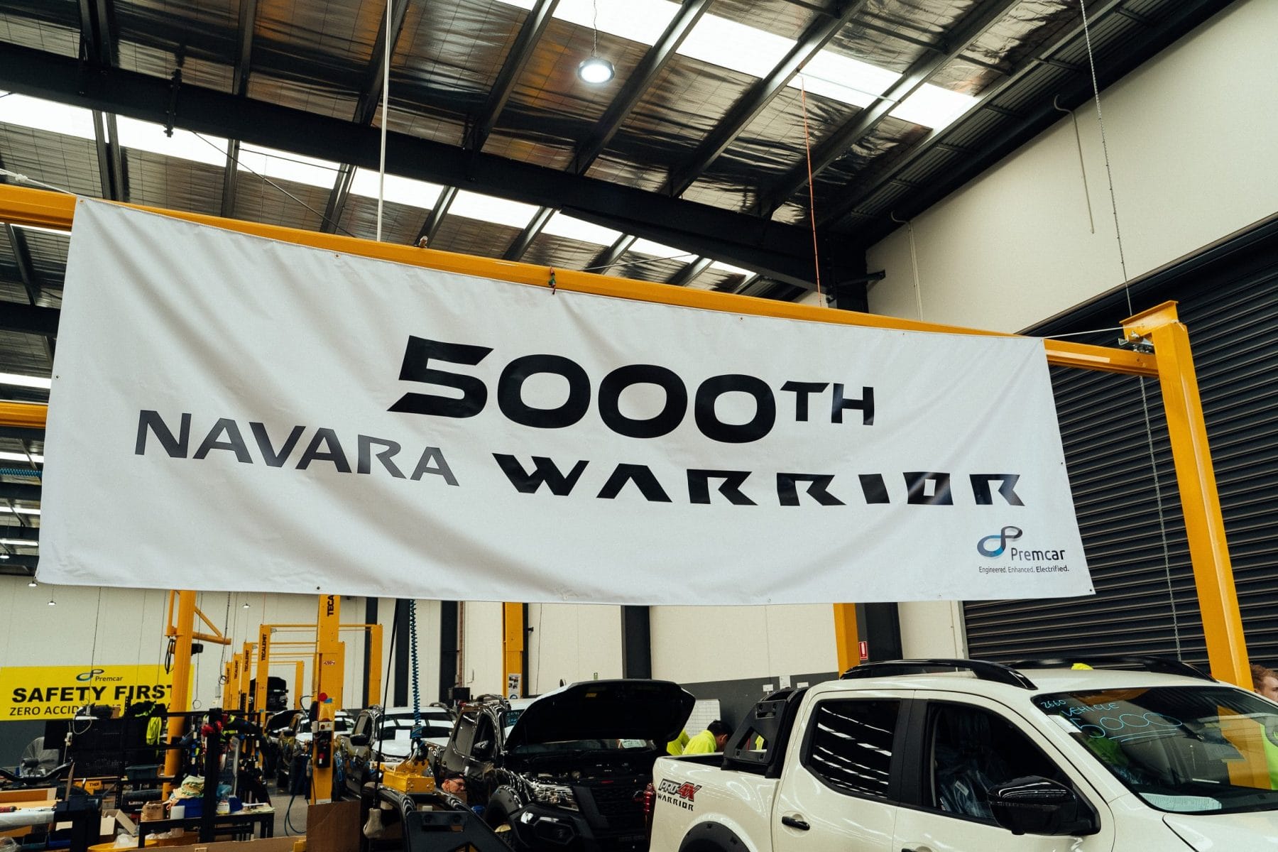 Nissan Navara Warrior by Premcar 5000