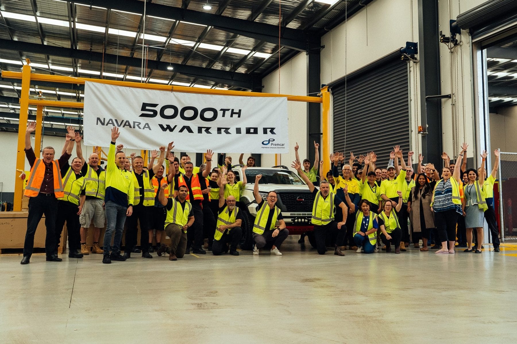 Nissan Navara Warrior by Premcar 5000