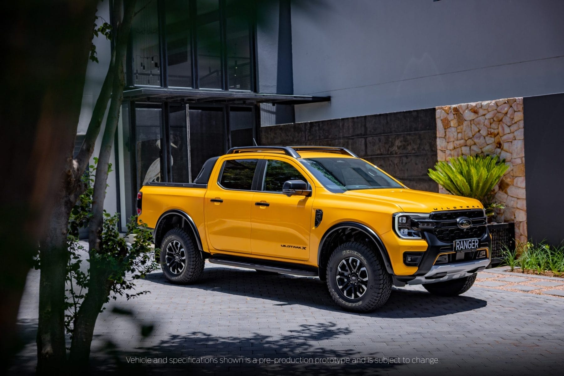 2023 Ford Ranger Wildtrak X