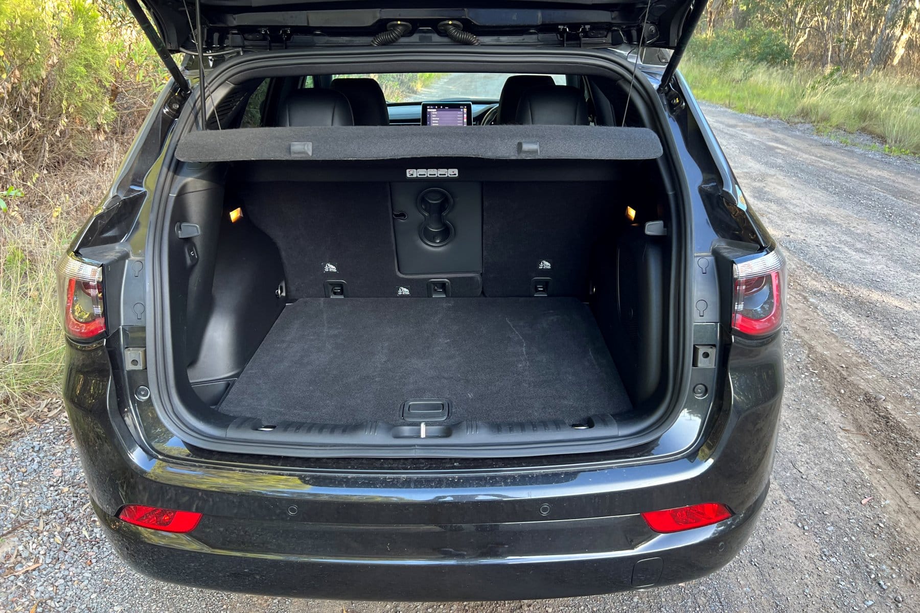 Jeep Compass S Limited 4WD SUV 2023 boot