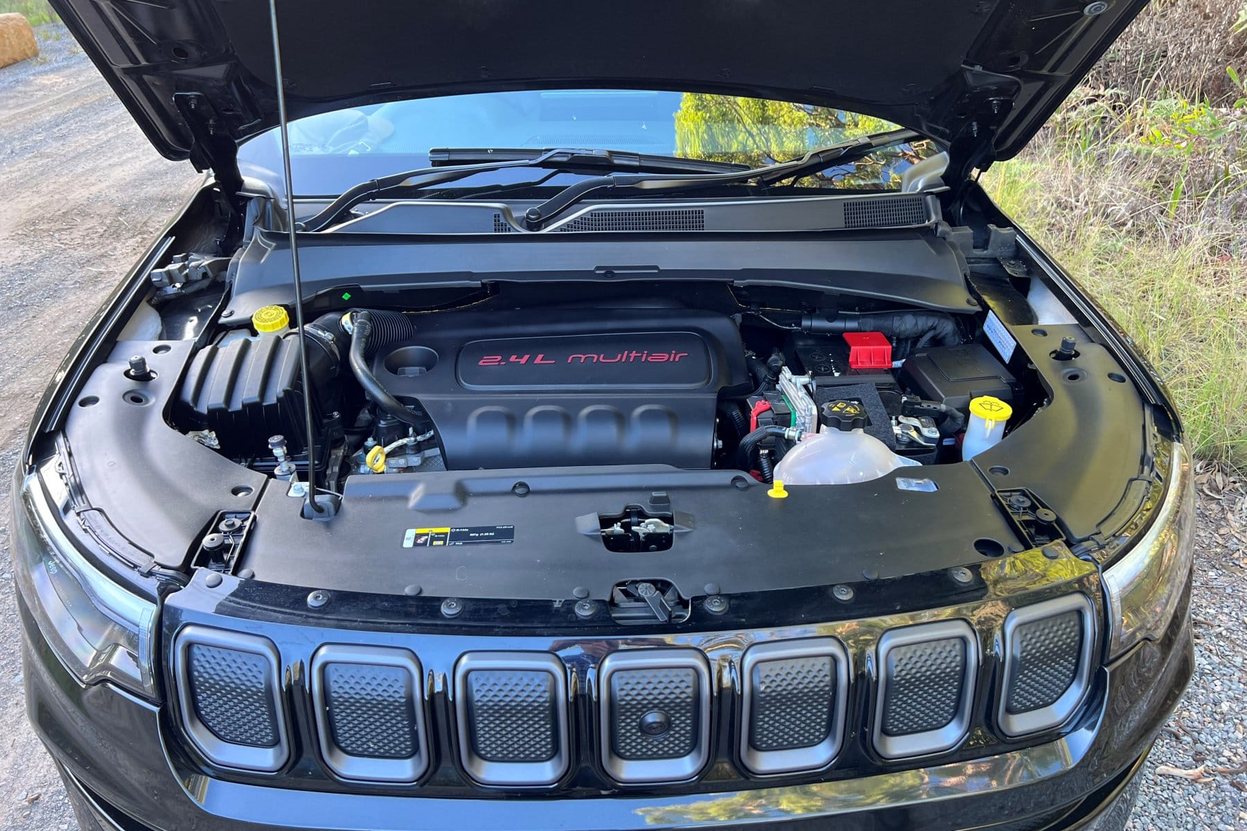 Jeep Compass S Limited 4WD SUV 2023 engine