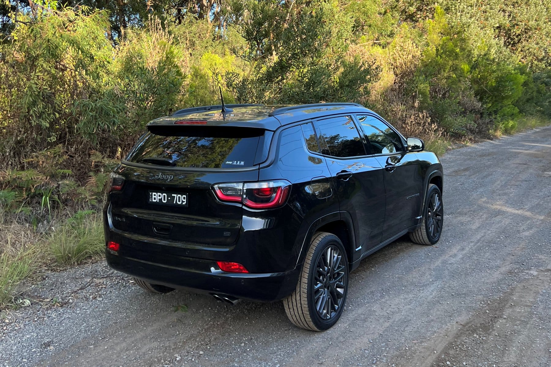 Jeep Compass S Limited 4WD SUV 2023 rear